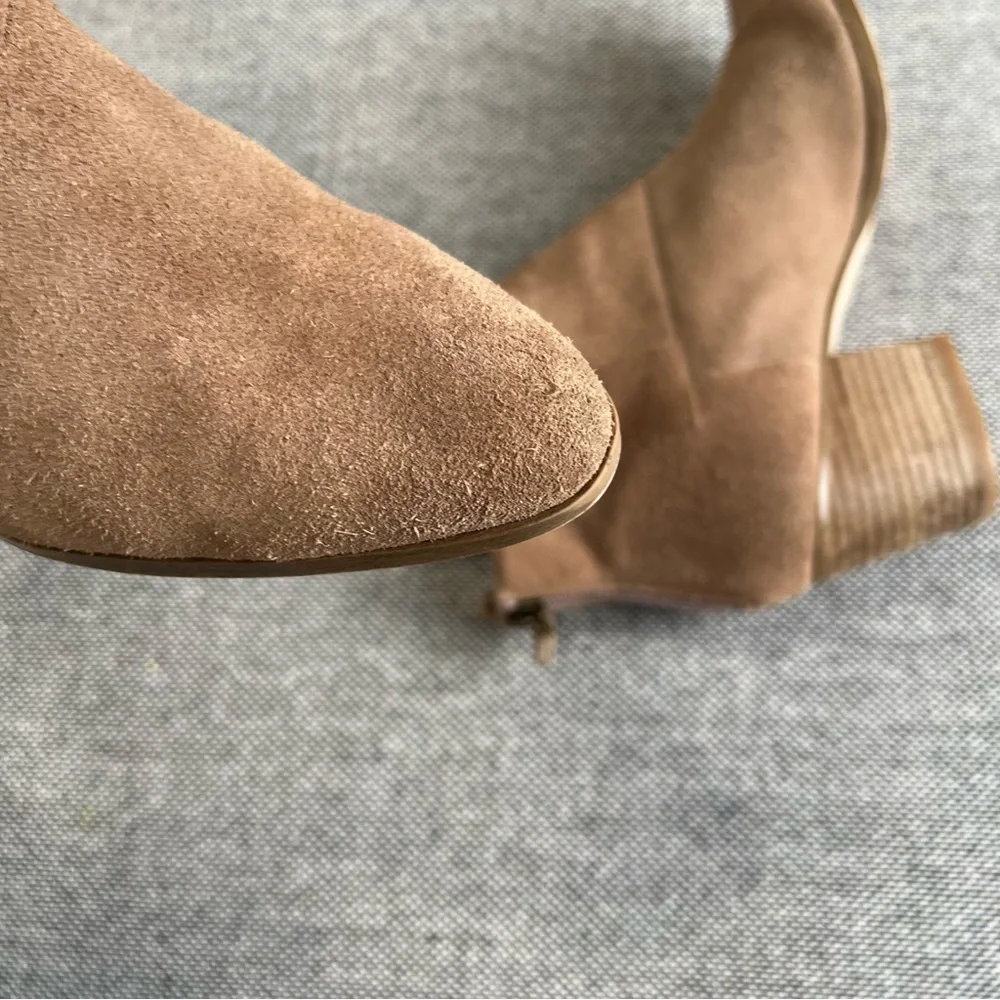 Sole Society women‎ cow leather booties size 8